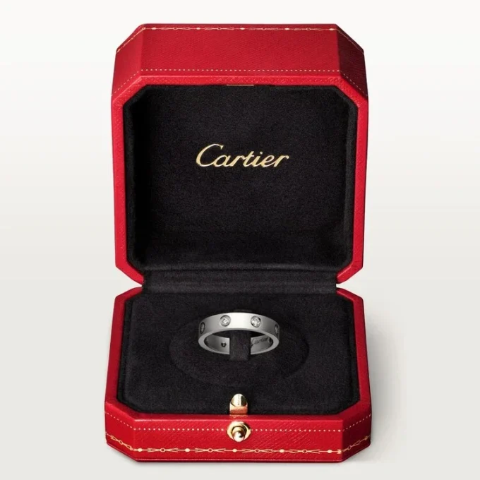Βέρα Love, 8 διαμάντια – Λευκόχρυσο, Διαμάντια – Cartier Βέρα Love, 8 διαμάντια – Λευκόχρυσο, Διαμάντια – Cartier