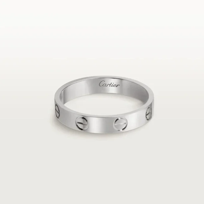 Βέρα Love – Λευκόχρυσο – Cartier Βέρα Love – Λευκόχρυσο – Cartier