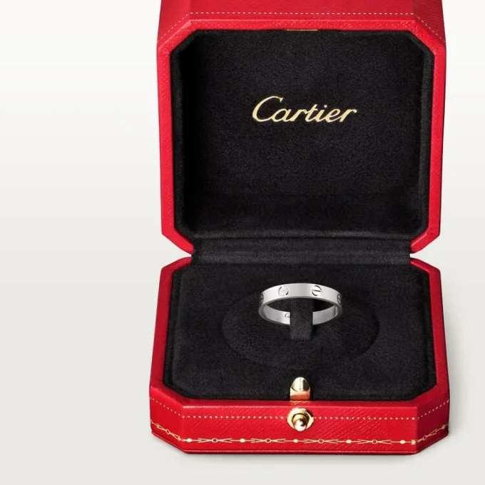 Βέρα Love – Λευκόχρυσο – Cartier Βέρα Love – Λευκόχρυσο – Cartier