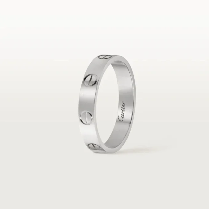 Βέρα Love – Λευκόχρυσο – Cartier Βέρα Love – Λευκόχρυσο – Cartier