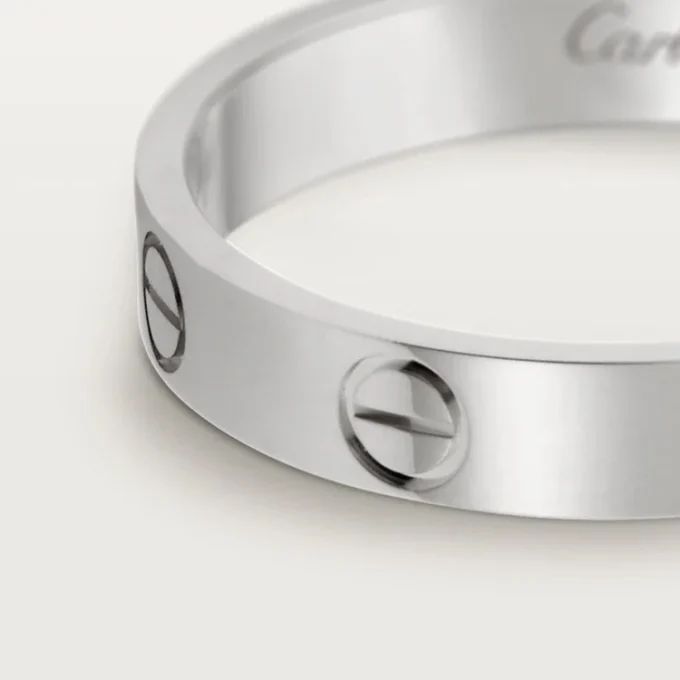 Βέρα Love – Λευκόχρυσο – Cartier Βέρα Love – Λευκόχρυσο – Cartier