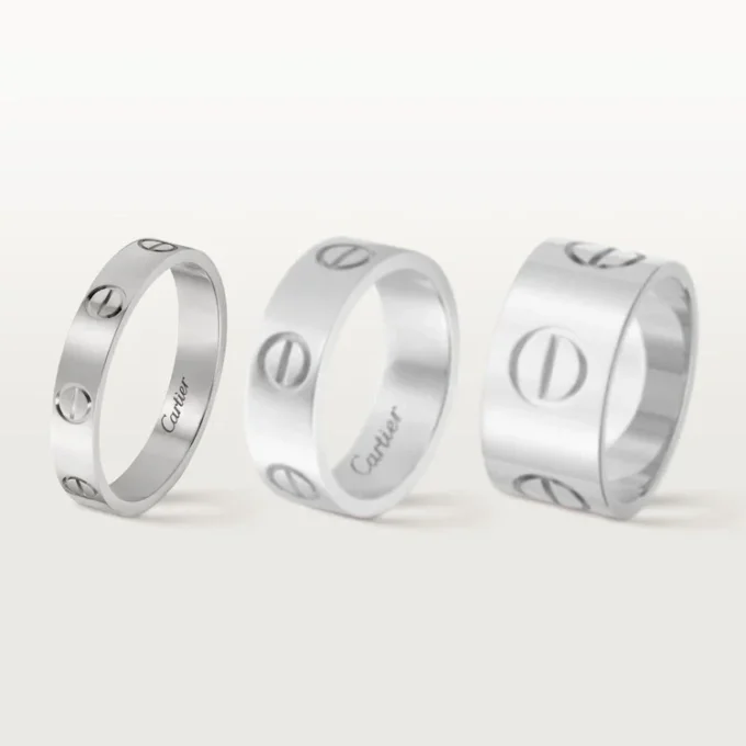 Βέρα Love – Λευκόχρυσο – Cartier Βέρα Love – Λευκόχρυσο – Cartier