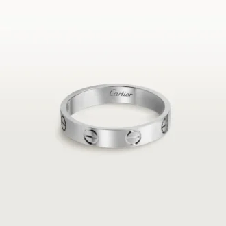 Βέρα Love – Πλατίνα – Cartier