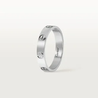 Βέρα Love – Πλατίνα – Cartier