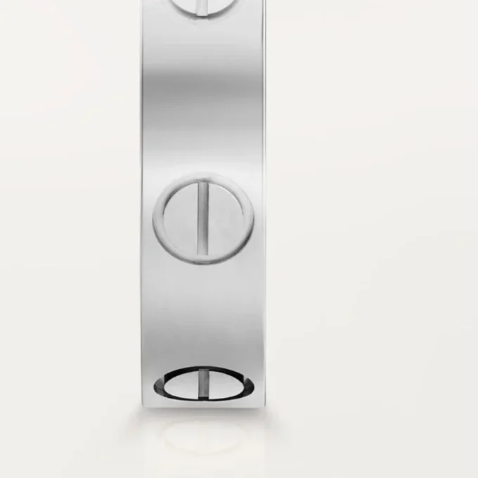 Βέρα Love – Πλατίνα – Cartier Βέρα Love – Πλατίνα – Cartier