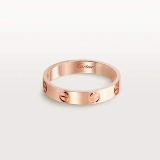 Βέρα Love – Ροζ χρυσός – Cartier