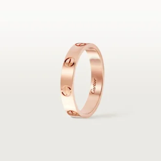 Βέρα Love – Ροζ χρυσός – Cartier