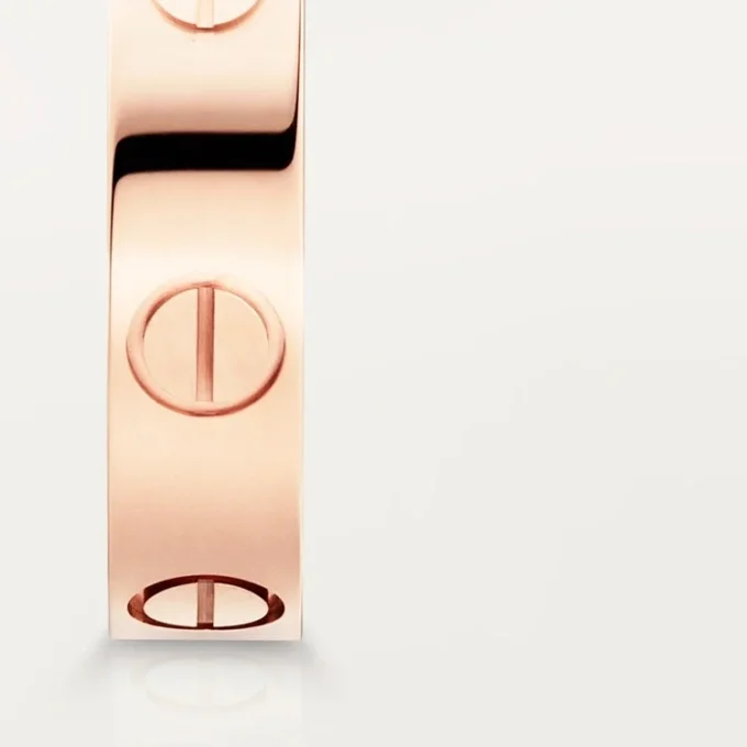 Βέρα Love – Ροζ χρυσός – Cartier Βέρα Love – Ροζ χρυσός – Cartier