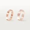 Βέρα Love – Ροζ χρυσός – Cartier Βέρα Love – Ροζ χρυσός – Cartier