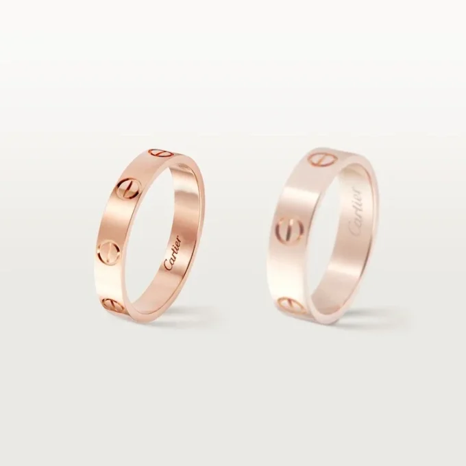 Βέρα Love – Ροζ χρυσός – Cartier Βέρα Love – Ροζ χρυσός – Cartier