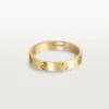 Βέρα Love σε κίτρινο χρυσό, μικρό μοντέλο | Cartier Us