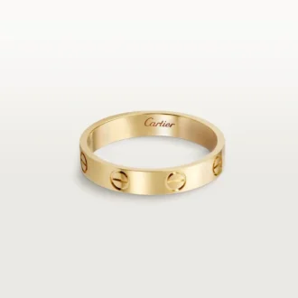Βέρα Love σε κίτρινο χρυσό, μικρό μοντέλο | Cartier Us