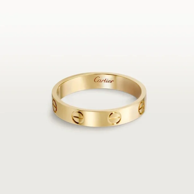 Βέρα Love σε κίτρινο χρυσό, μικρό μοντέλο | Cartier Us