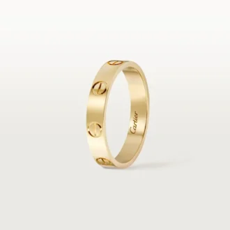 Βέρα Love σε κίτρινο χρυσό, μικρό μοντέλο | Cartier Us