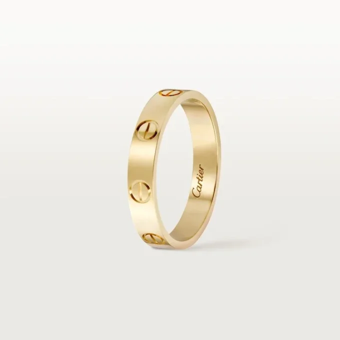Βέρα Love σε κίτρινο χρυσό, μικρό μοντέλο | Cartier Us