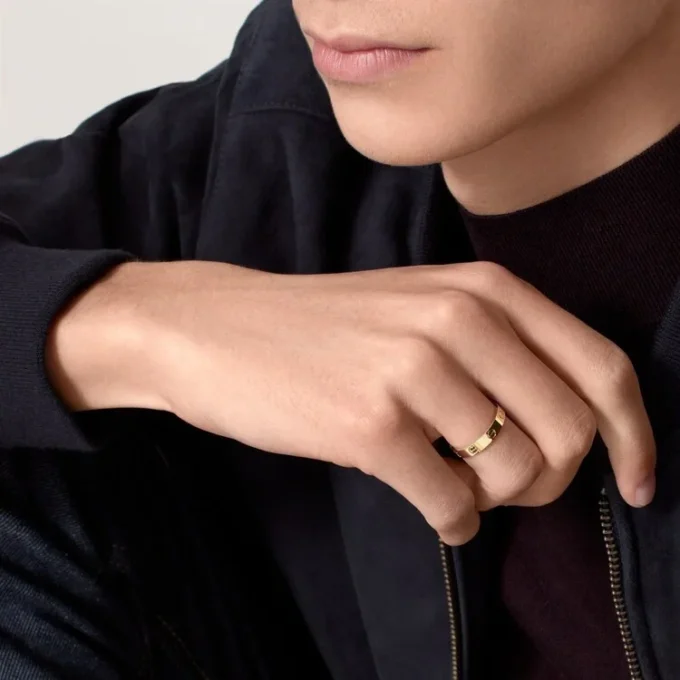 Βέρα Love σε κίτρινο χρυσό, μικρό μοντέλο | Cartier Us