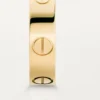 Βέρα Love σε κίτρινο χρυσό, μικρό μοντέλο | Cartier Us