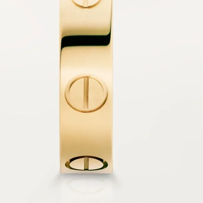 Βέρα Love σε κίτρινο χρυσό, μικρό μοντέλο | Cartier Us
