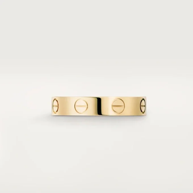 Βέρα Love σε κίτρινο χρυσό, μικρό μοντέλο | Cartier Us