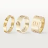 Βέρα Love σε κίτρινο χρυσό, μικρό μοντέλο | Cartier Us