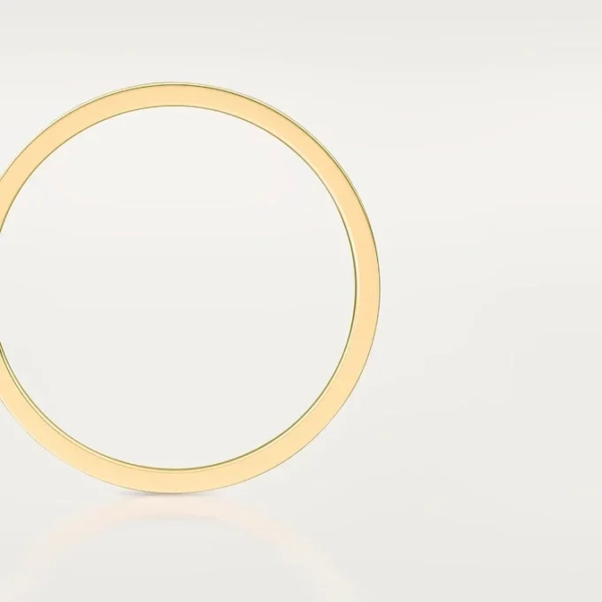 Βέρα Love σε κίτρινο χρυσό, μικρό μοντέλο | Cartier Us