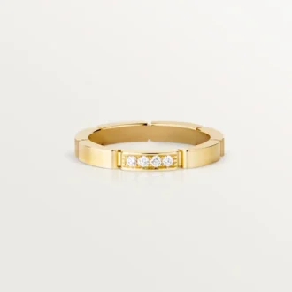 Βέρα Maillon Panthere – Κίτρινο χρυσό, διαμάντια – Cartier