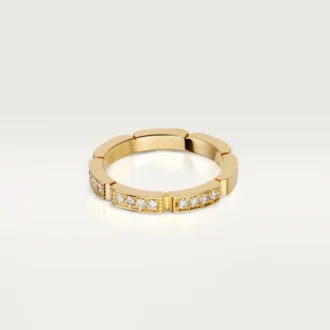 Βέρα Maillon Panthere – Κίτρινο χρυσό, διαμάντια – Cartier