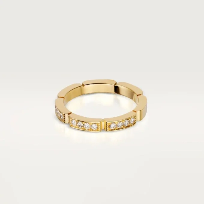 Βέρα Maillon Panthere – Κίτρινο χρυσό, διαμάντια – Cartier Βέρα Maillon Panthere – Κίτρινο χρυσό, διαμάντια – Cartier