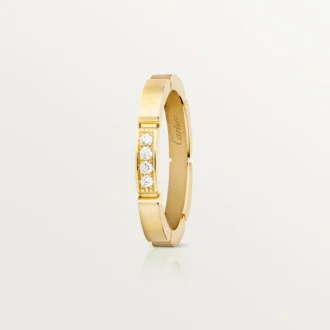 Βέρα Maillon Panthere – Κίτρινο χρυσό, διαμάντια – Cartier