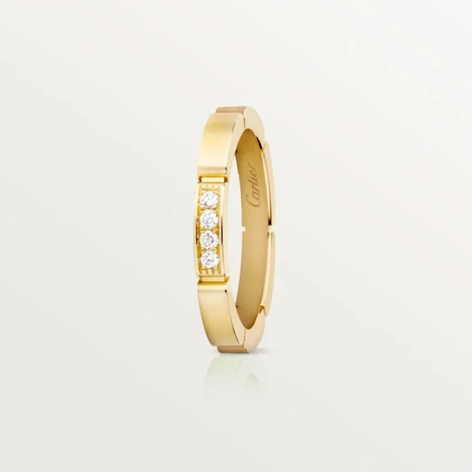 Βέρα Maillon Panthere – Κίτρινο χρυσό, διαμάντια – Cartier Βέρα Maillon Panthere – Κίτρινο χρυσό, διαμάντια – Cartier