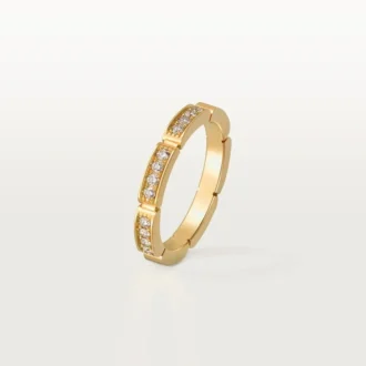 Βέρα Maillon Panthere – Κίτρινο χρυσό, διαμάντια – Cartier