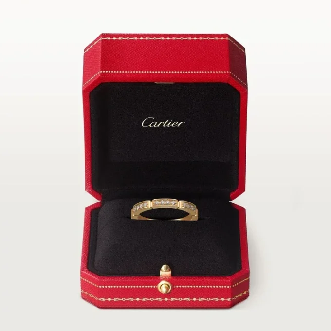 Βέρα Maillon Panthere – Κίτρινο χρυσό, διαμάντια – Cartier Βέρα Maillon Panthere – Κίτρινο χρυσό, διαμάντια – Cartier