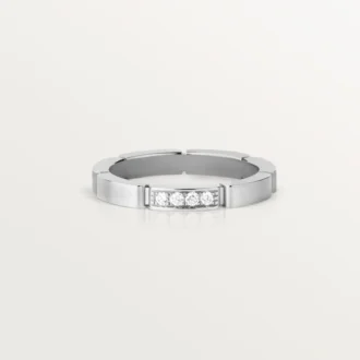 Βέρα Maillon Panthere – Λευκόχρυσο, Διαμάντια – Cartier