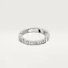 Βέρα Maillon Panthere – Λευκόχρυσο, Διαμάντια – Cartier