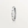 Βέρα Maillon Panthere – Λευκόχρυσο, Διαμάντια – Cartier