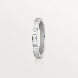 Βέρα Maillon Panthere – Λευκόχρυσο, Διαμάντια – Cartier