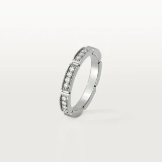 Βέρα Maillon Panthere – Λευκόχρυσο, Διαμάντια – Cartier