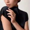 Βέρα Maillon Panthere – Λευκόχρυσο, Διαμάντια – Cartier