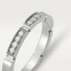 Βέρα Maillon Panthere – Λευκόχρυσο, Διαμάντια – Cartier
