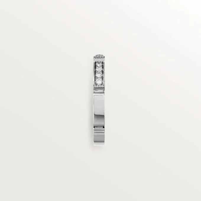 Βέρα Maillon Panthere – Λευκόχρυσο, Διαμάντια – Cartier