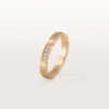 Βέρα Maillon Panthere – Ροζ χρυσός, διαμάντια – Cartier
