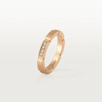 Βέρα Maillon Panthere – Ροζ χρυσός, διαμάντια – Cartier