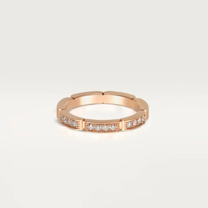 Βέρα Maillon Panthere – Ροζ χρυσός, διαμάντια – Cartier Βέρα Maillon Panthere – Ροζ χρυσός, διαμάντια – Cartier