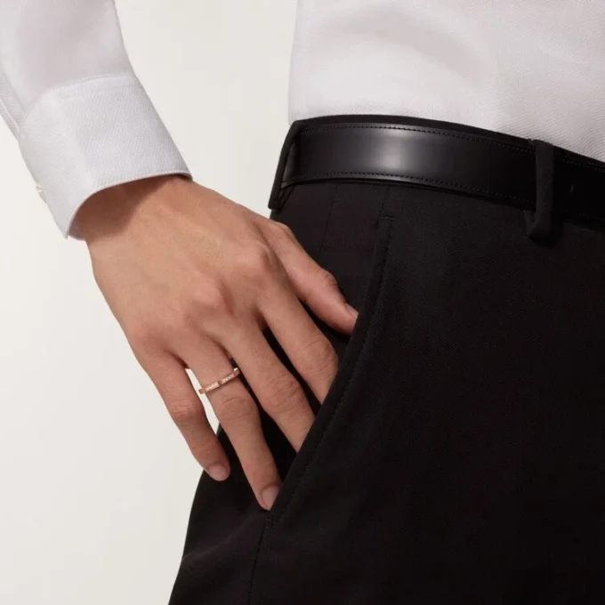 Βέρα Maillon Panthere – Ροζ χρυσός, διαμάντια – Cartier Βέρα Maillon Panthere – Ροζ χρυσός, διαμάντια – Cartier