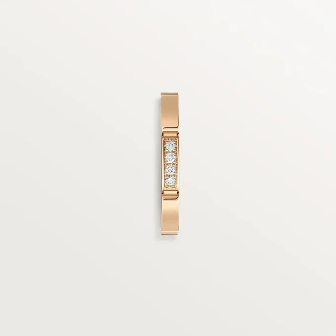 Βέρα Maillon Panthere – Ροζ χρυσός, διαμάντια – Cartier