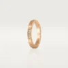 Βέρα Maillon Panthere – Ροζ χρυσός, διαμάντια – Cartier