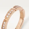 Βέρα Maillon Panthere – Ροζ χρυσός, διαμάντια – Cartier Βέρα Maillon Panthere – Ροζ χρυσός, διαμάντια – Cartier