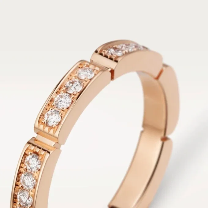 Βέρα Maillon Panthere – Ροζ χρυσός, διαμάντια – Cartier Βέρα Maillon Panthere – Ροζ χρυσός, διαμάντια – Cartier