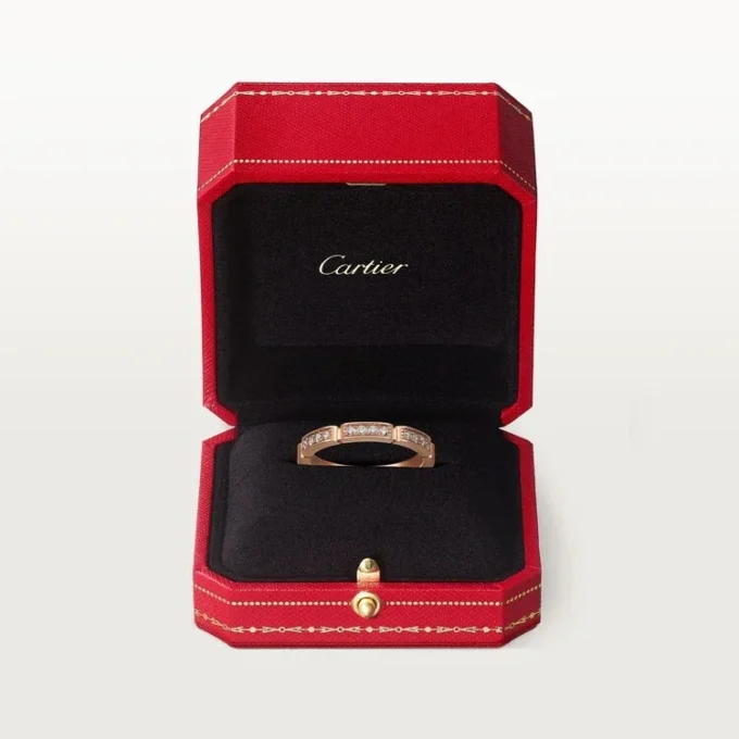 Βέρα Maillon Panthere – Ροζ χρυσός, διαμάντια – Cartier Βέρα Maillon Panthere – Ροζ χρυσός, διαμάντια – Cartier