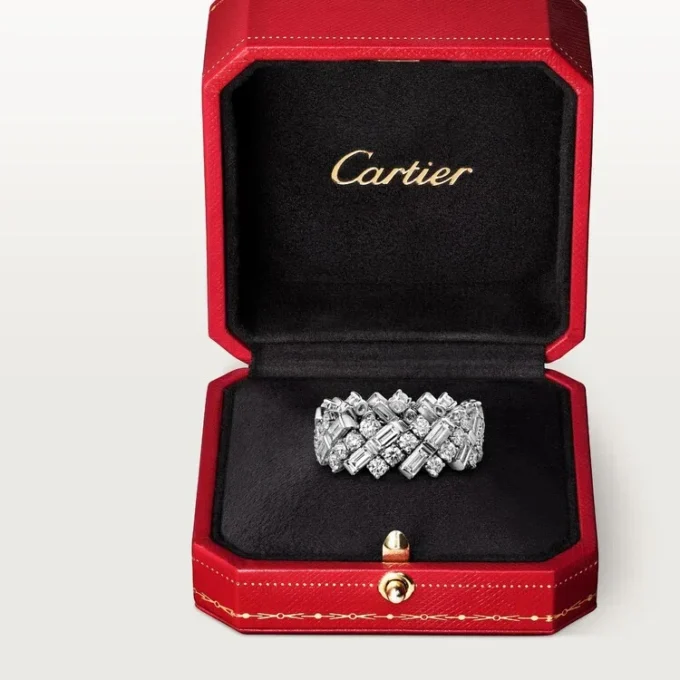 Βέρα Reflection De Cartier, Διαμάντια
